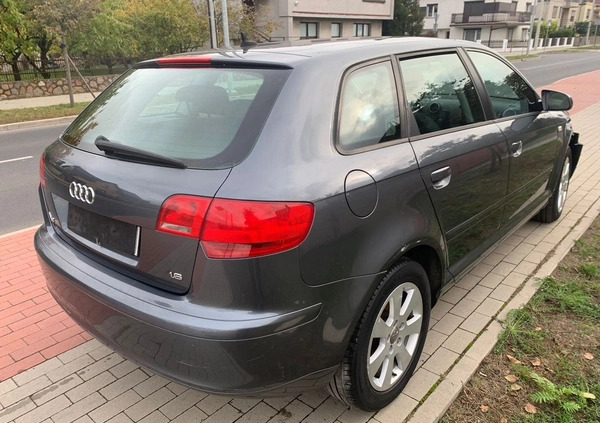 Audi A3 cena 8900 przebieg: 193375, rok produkcji 2005 z Knurów małe 352